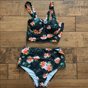 Two piece swimsuit